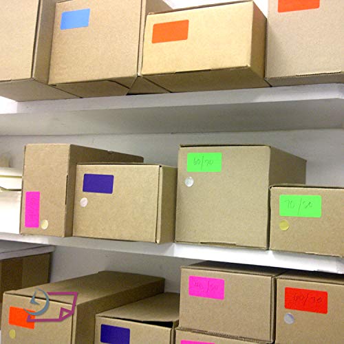 Color Coding Labels For Inventory 3