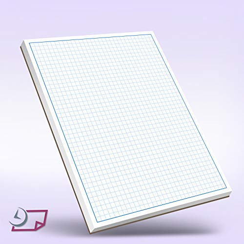 11x17 / Blueprint and Graph Paper (1 Pad, 50 Sheets Per Pad)