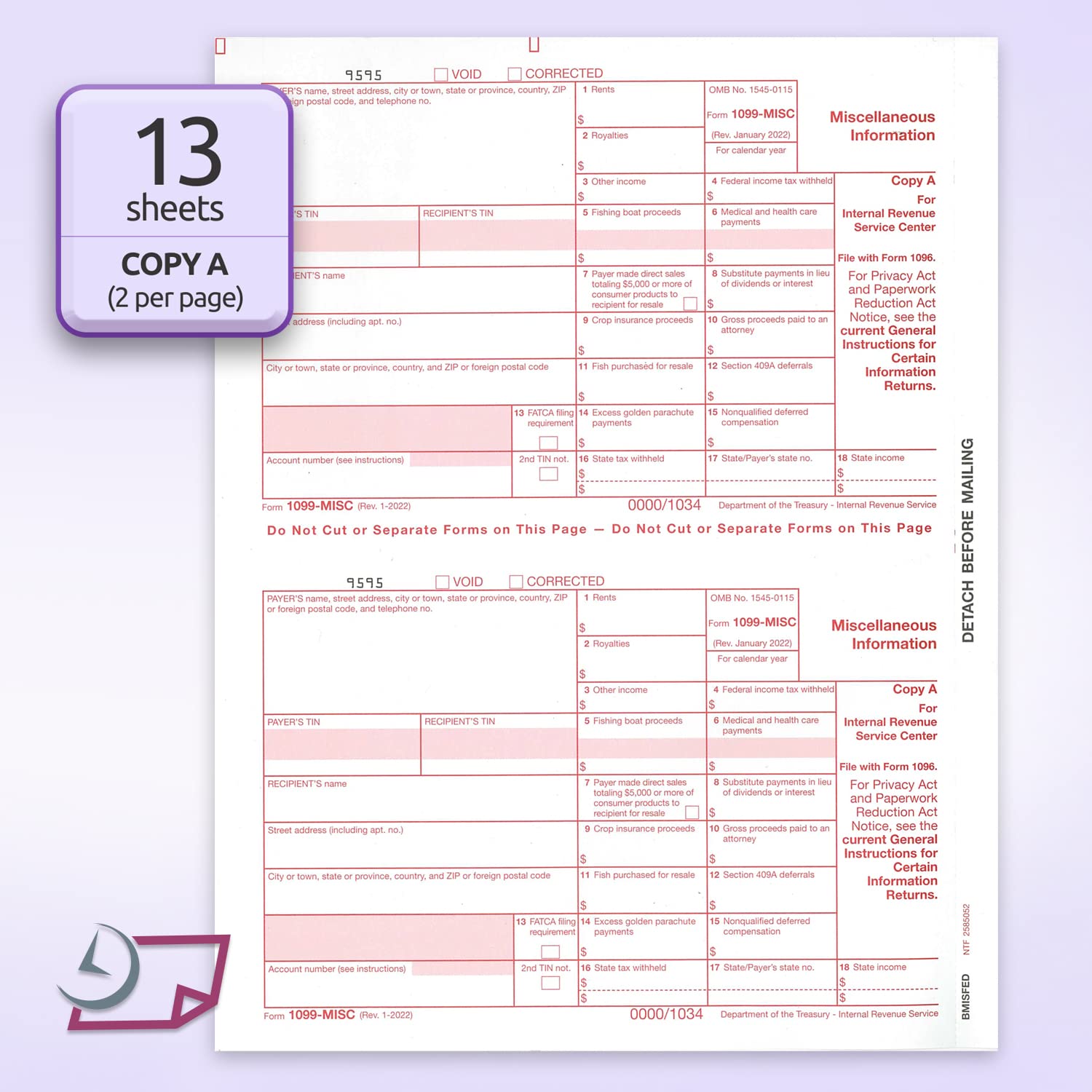 Irs 1099 Misc Form.pdf 1099 Misc Form 2025