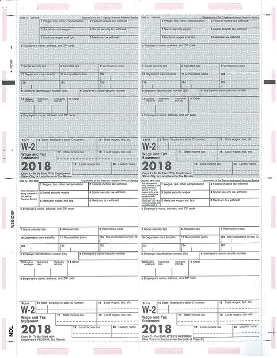 Next Day Labels Pressure Seal Tax Forms
